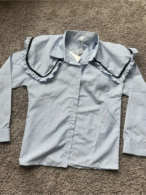 Light Blue Ruffle - Image 2
