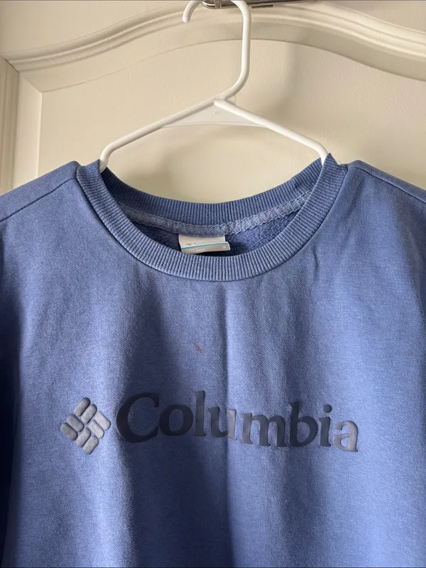 Columbia Periwinkle Blue Crewneck Sweatshirt / J33 - Image 2