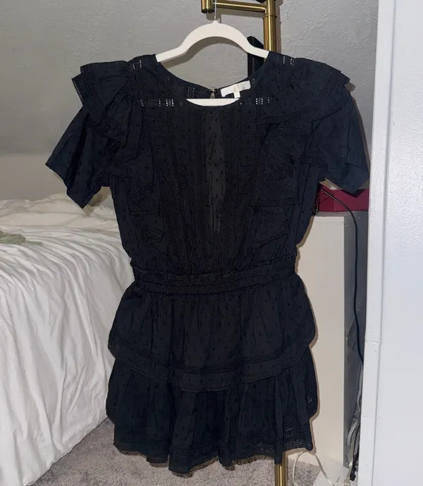 Love Shack Fancy mini dress - Image 4