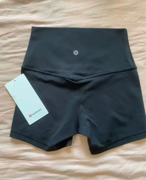 Lululemon Align High Rise Yoga Shorts Black NWT - Image 2