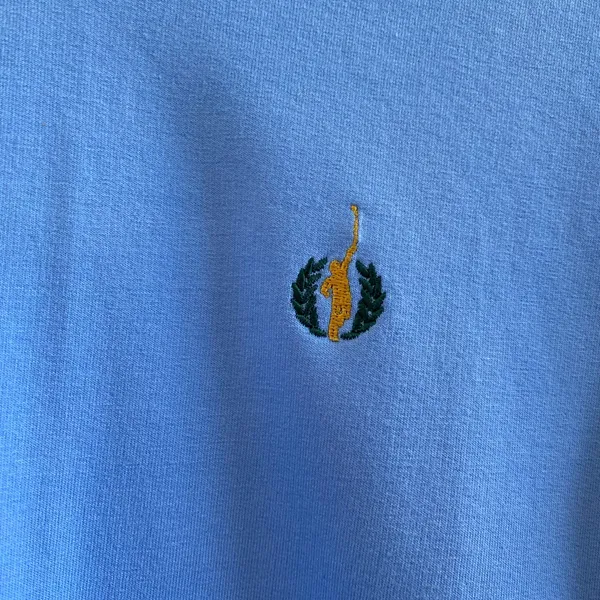Peter Millar Blue Lava Wash Hoodie Jack Nicklaus Bear Club Tour Size XS - Image 3