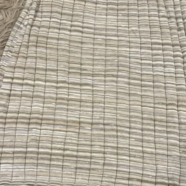 Prana Leandra Long Sleeve Organic Cotton Sweater Dress Bone Natural Size XS - Image 6