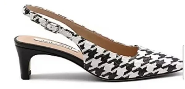 Charles David Sydney Womens Square Closed Toe Slip-On Shoe - Image 2