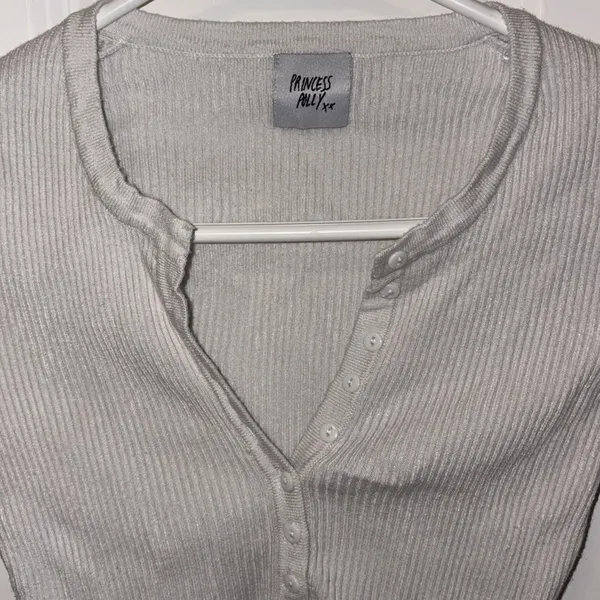Princess Polly white knot top - Image 5