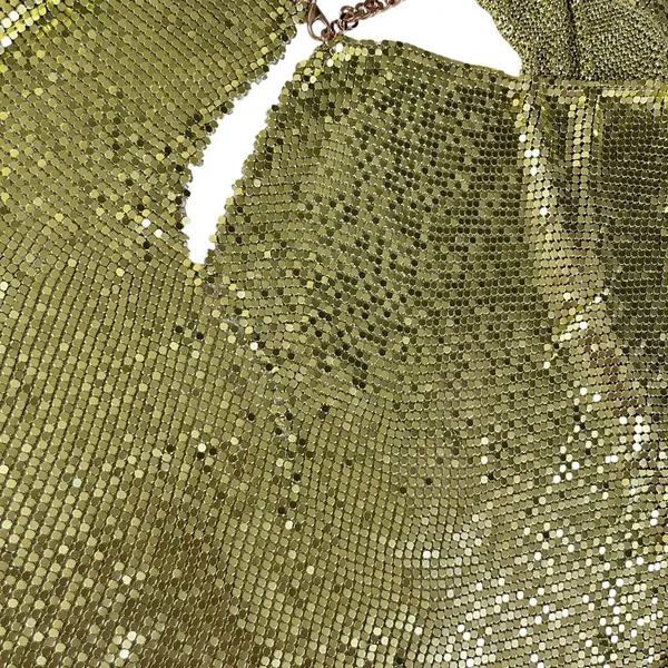 Repaired - Lovers‎ and Friends Silverlake Mini Skirt in Pear Green - Image 10