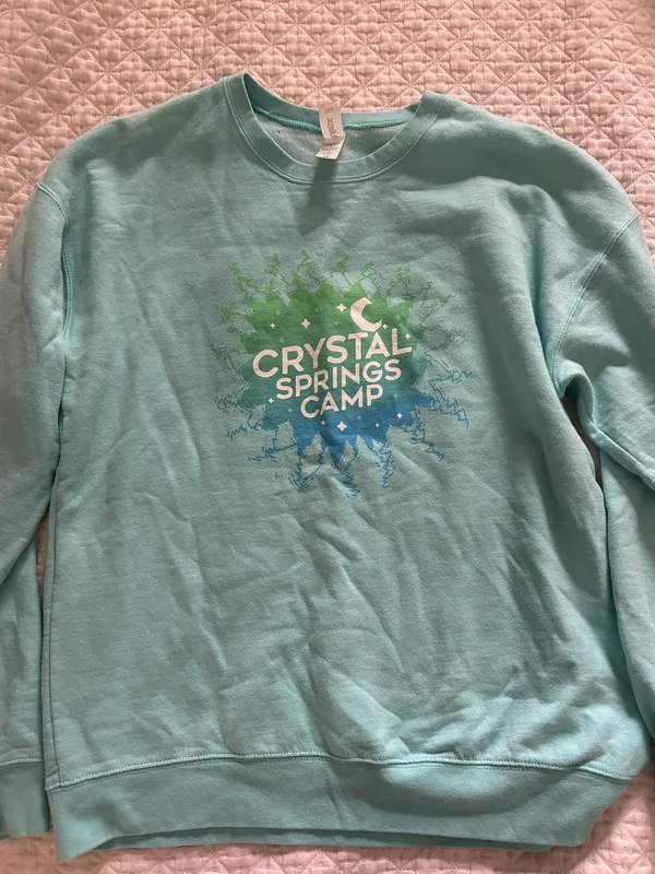 Sweatshirt Blue Size M - Image 2