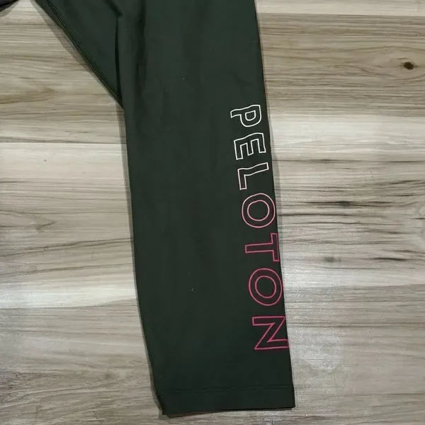 Peloton Green Logo Leggings Women’s 3XL - Image 2