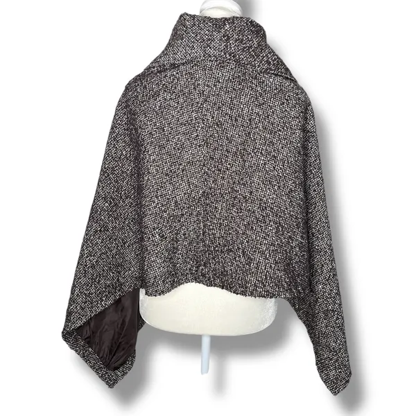 Last Kiss Y2K Vintage Poncho Cape - Sherlock Holmes Style - Image 8
