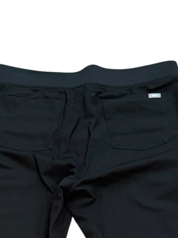 FIGS‎ Zamora Black Joggers Scrub Pants XL Nurse Uniform Healthcare Hospital NWT - Image 4