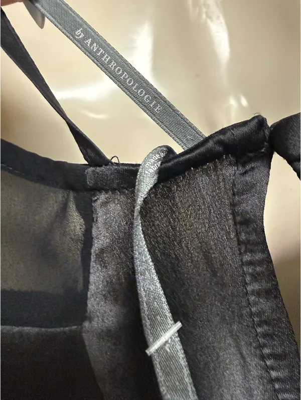 Anthropologie Shear T Strap Dress Nwt - Image 5
