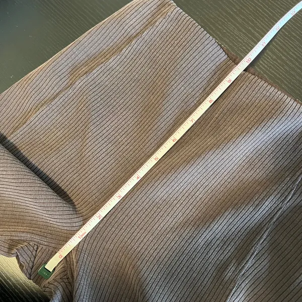 Lululemon Ribbed Softstreme Zipped Hem Pants Espresso Brown 2 - Image 11