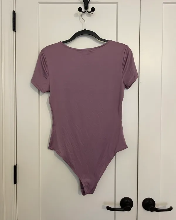 Macy's Purple Bodysuit - Image 5