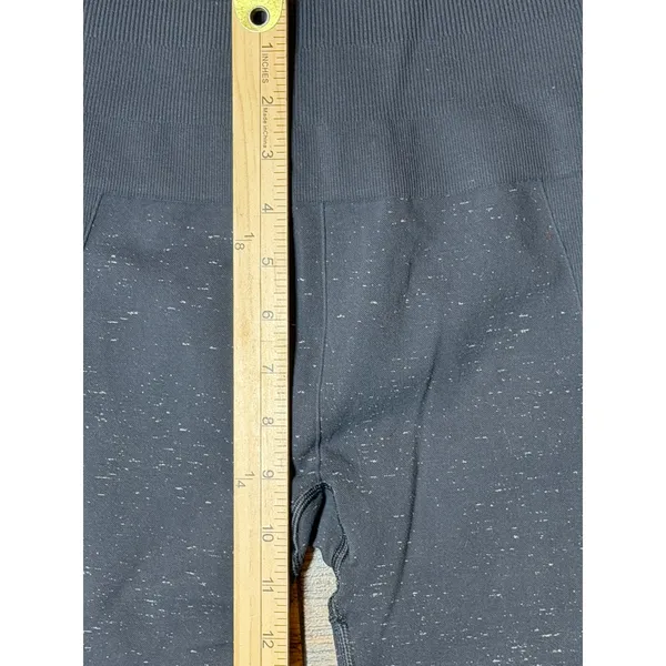 Lululemon Free to Flow Tight High Rise Leggings Gray Speckled Size 4? Gym‎ Yoga - Image 5