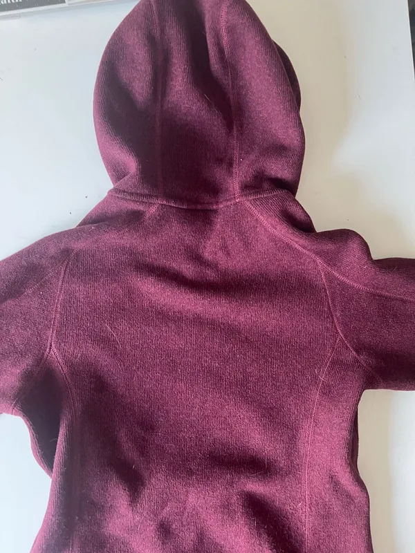 Patagonia Fleece Full-Zip with Hood - Image 4