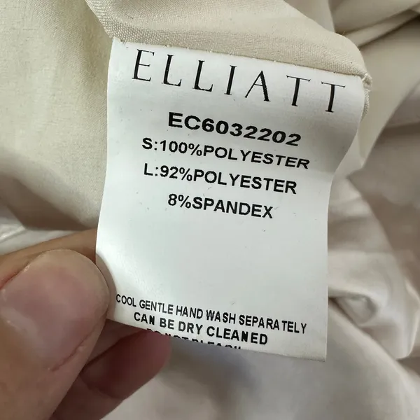 Elliatt Cinda Dress in Pearl - Image 8