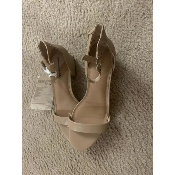 Amazon essentials shoes high heel 12.5 w woman tan - Image 3