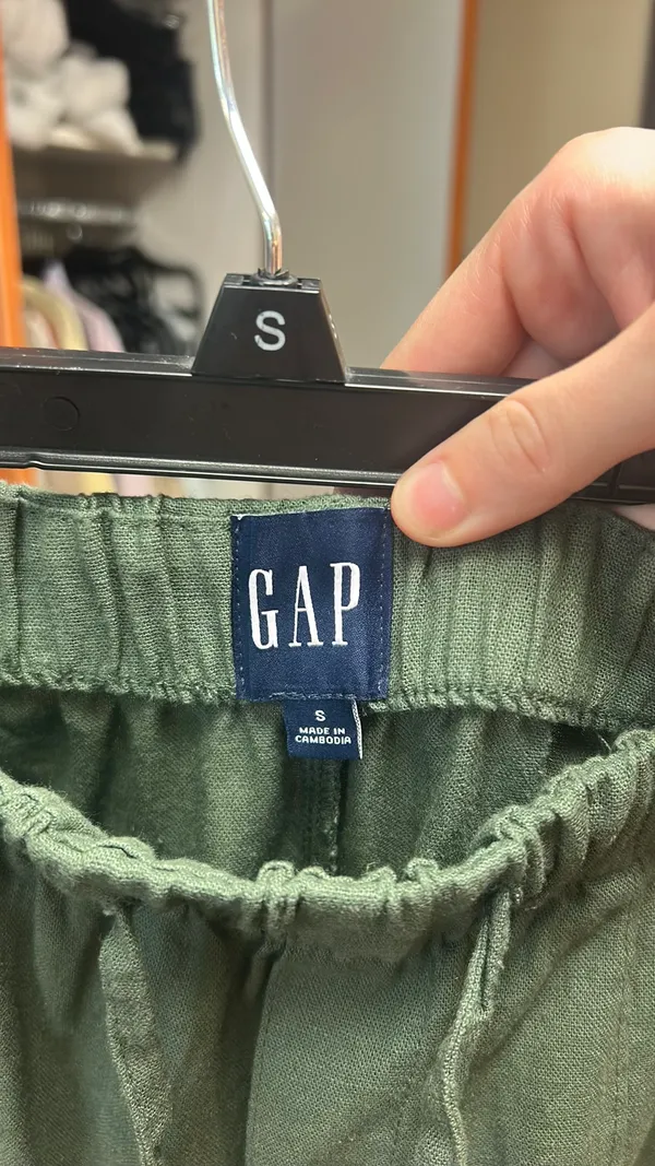 Linen Gap Pants Blend - Image 4