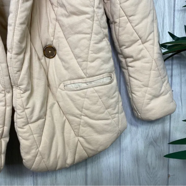 Free People Tawny Pillow Quilted Puffer Jacket size XS Extra Small - Image 9
