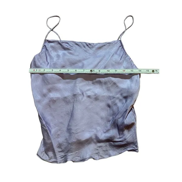 STOCKHOLM ATELIER & other stories lavender purple silky camisole as 6‎ - Image 4