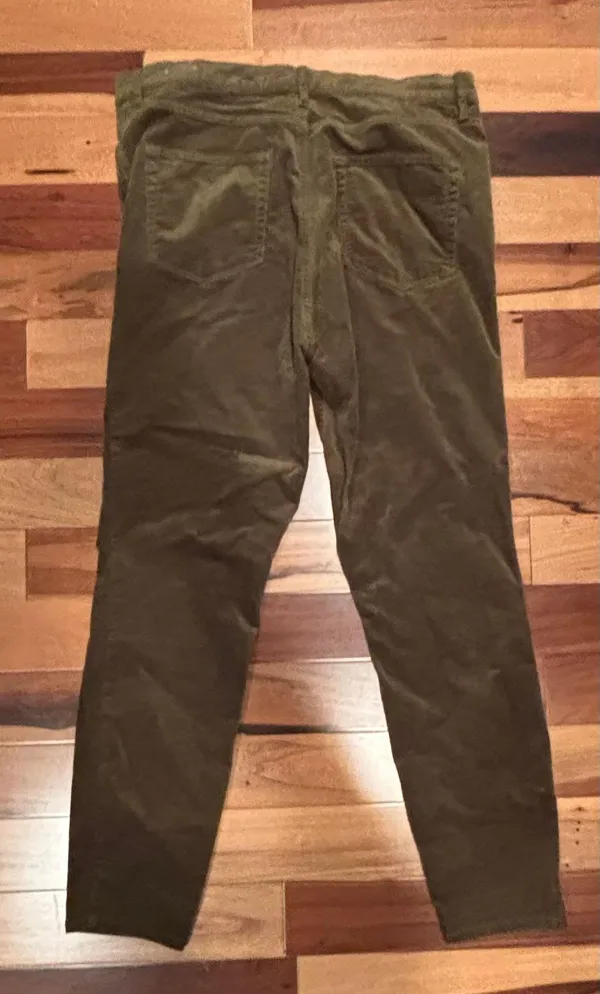 LOFT by Ann Taylor | ladies High Waist Skinny Corduroy Pants. Size: 32/14 - Image 15