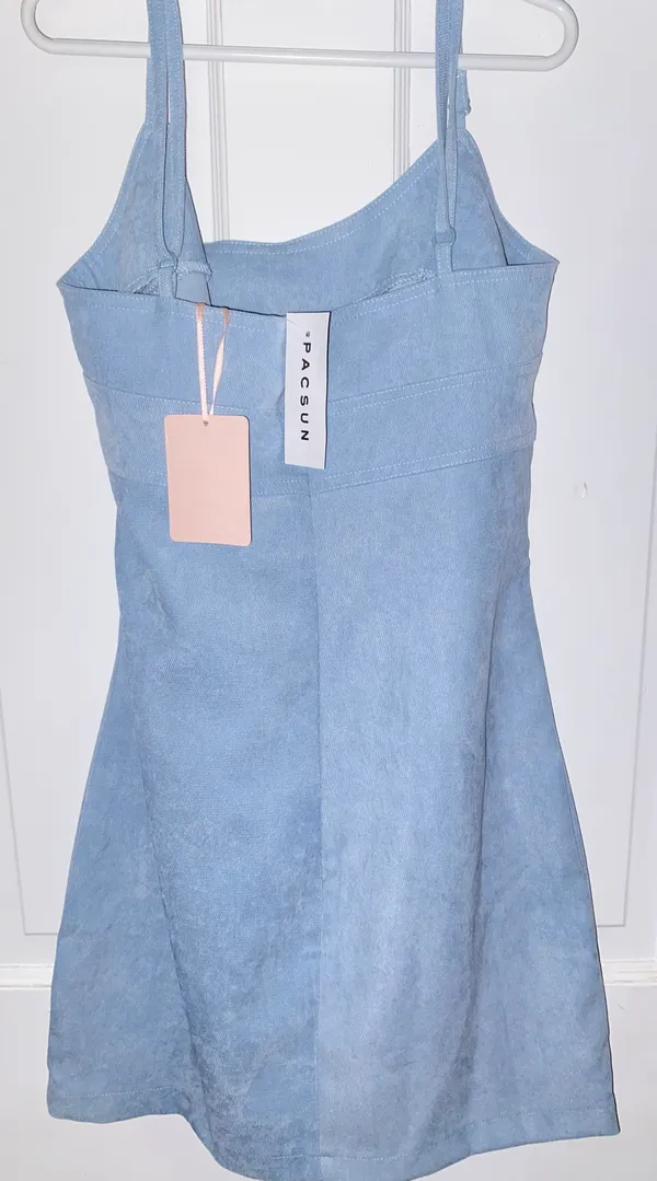 PacSun never worn blue dress from with tags - Image 2