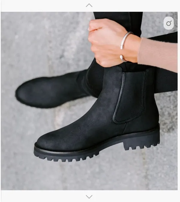 Thursday Boot Company Legend Chelsea Ankle Boots in Matte Black - Image 2