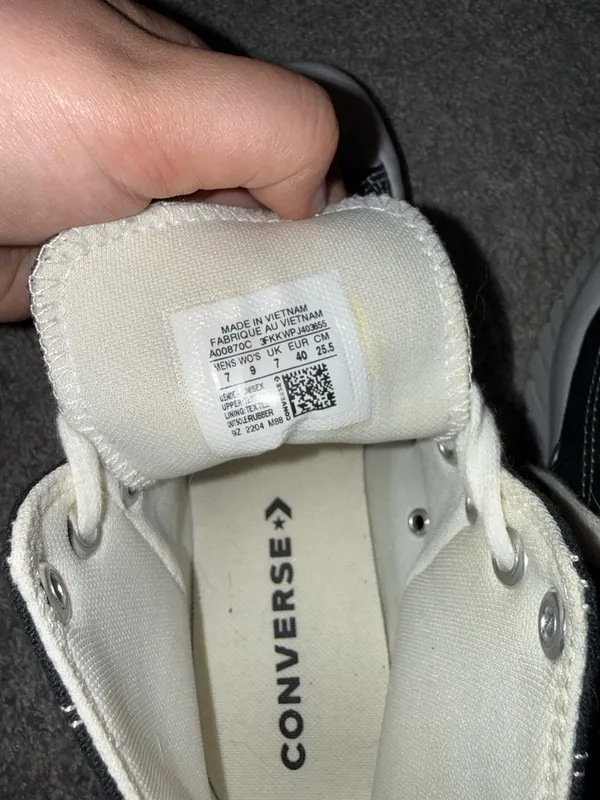 Platform Converse High-Top - Image 4
