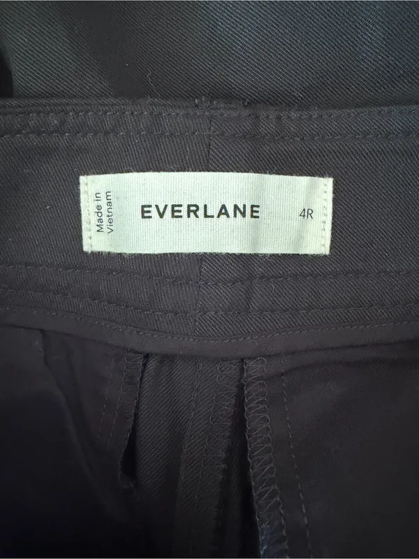 Everlane the Way High Drape Pant - Image 4