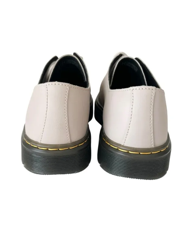 Dr Martens Zavala Lo Oxford Shoes Low Taupe Lace Up Loafers NEW 9 - Image 5