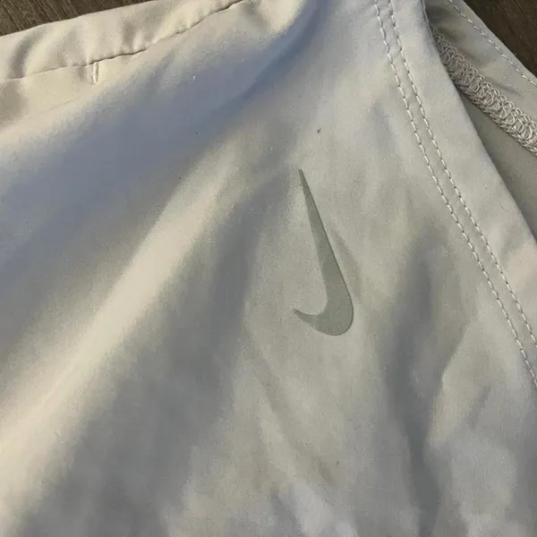 Grey Nike Shorts High-Waisted - Image 2