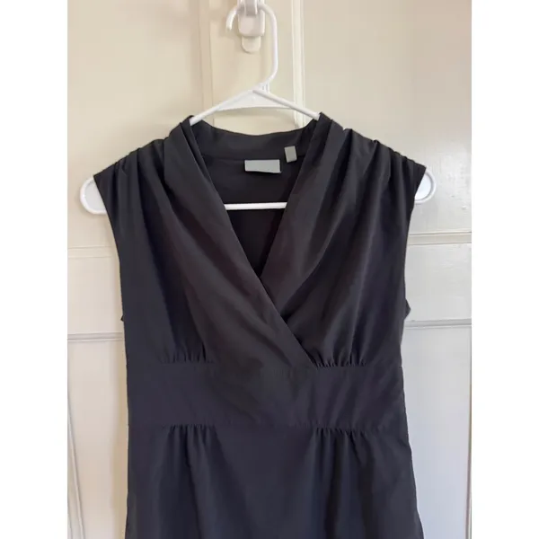 Athleta‎ black Dahlia dress size 2p (petite) - Image 2