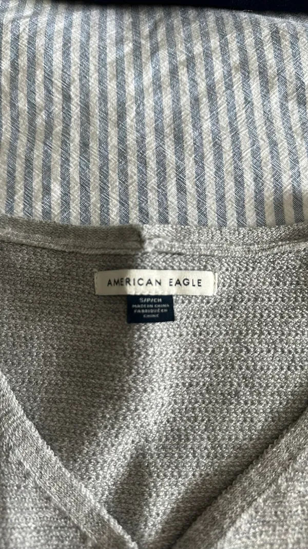 American Eagle Knit Sweater Tank Top - Image 5