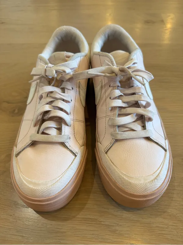 Nike Court Legacy Lift sneakers Light Soft Pink size 8.5 - Image 9