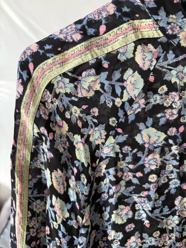 Free People Floral Blouse - Image 2