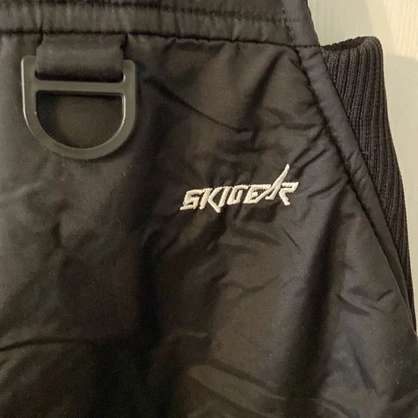 SkiGear Women Small size excellent condition inseam 27” color black - Image 3