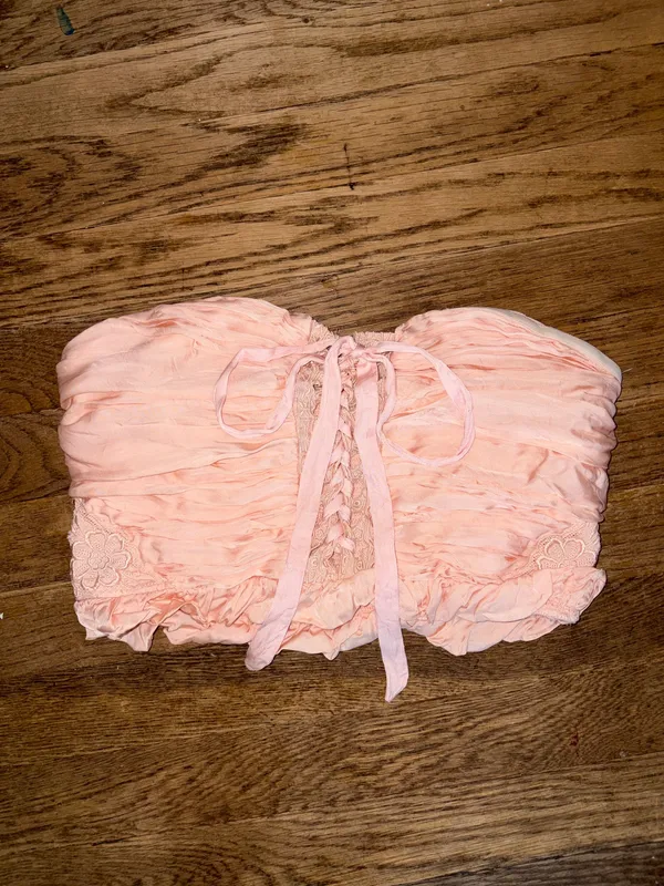 Free People Aurelia Silky Corset Top - Image 3