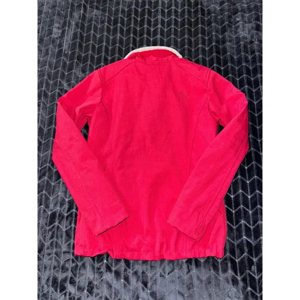 THE‎ NORTH FACE Women's Soft Shell Fleece Lined ZIP UP Jacket Size Small - Image 6