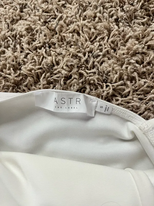 White ASTR Bodysuit The Label - Image 3