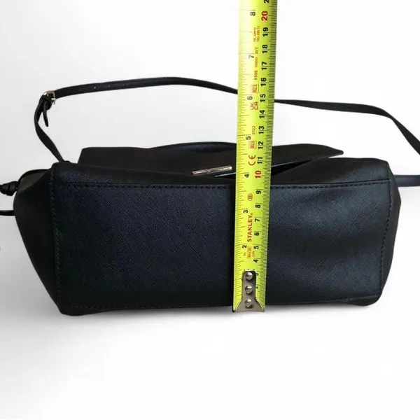 Kate Spade New YORK ♠️ Black Lilah Laurel Way Leather Satchel - Image 12