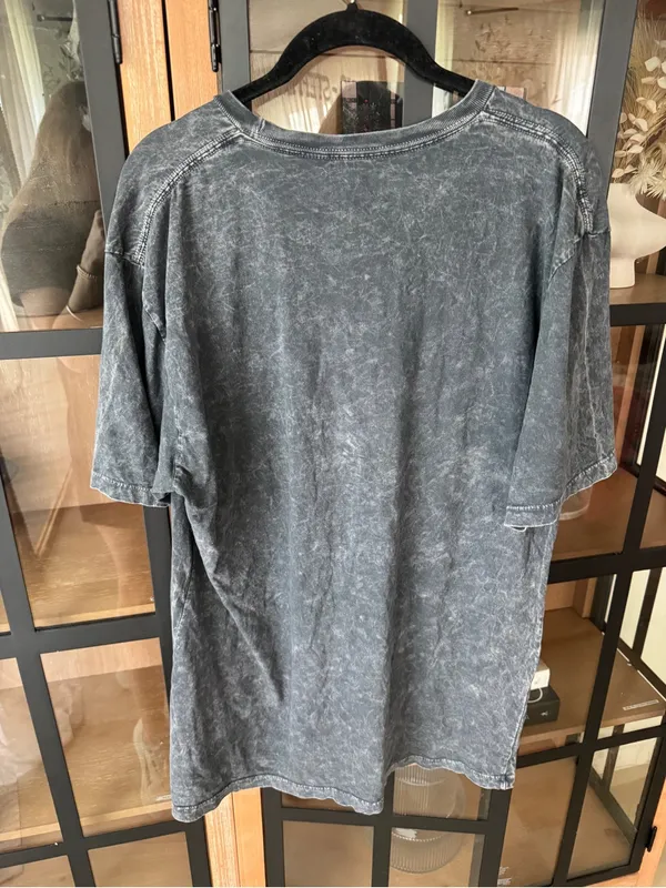 Long Live Cowboys skull western mineral washed tee tequila snake short sleeve - Image 6