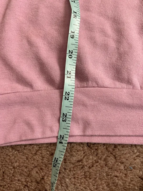 Aviator Nation Mauve Logo Relaxed Crewneck Sweatshirt Small Sold Out! Loungewear - Image 7