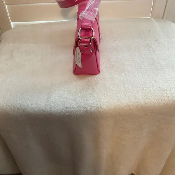 Vegan Leather purse Pink - Image 4