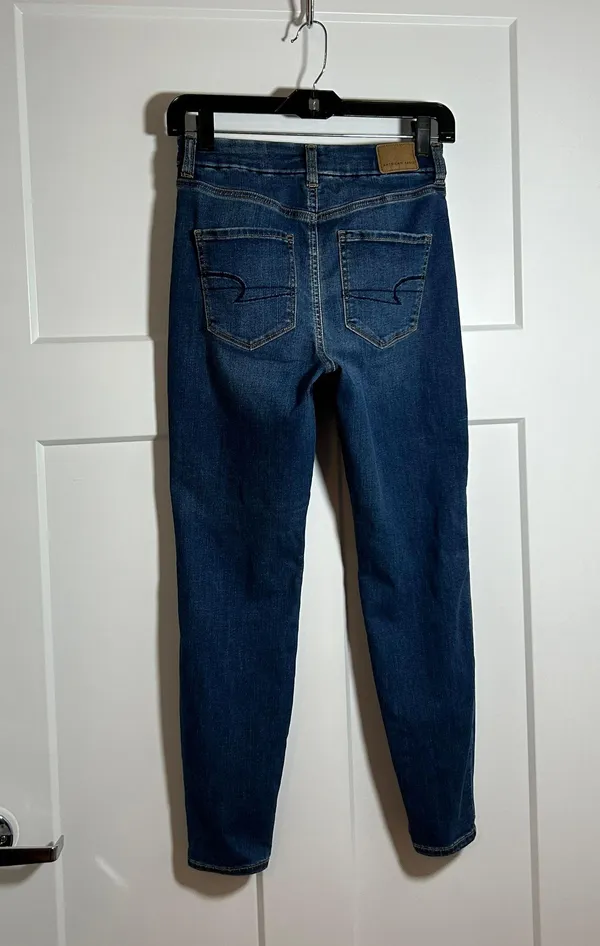 American Eagle Size 2 short curvy fit jegging - Image 5