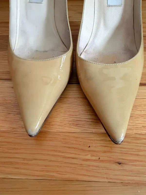 Jimmy Choo Patent Leather Heels Size 36.5 - Image 4