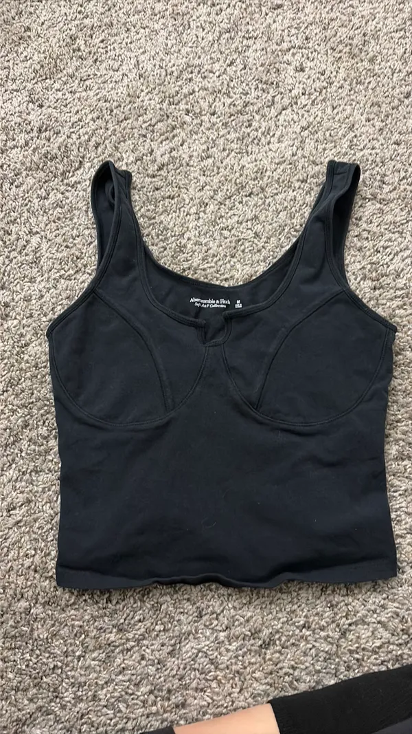 Abercrombie And Finch Cropped Tank Top - Image 2