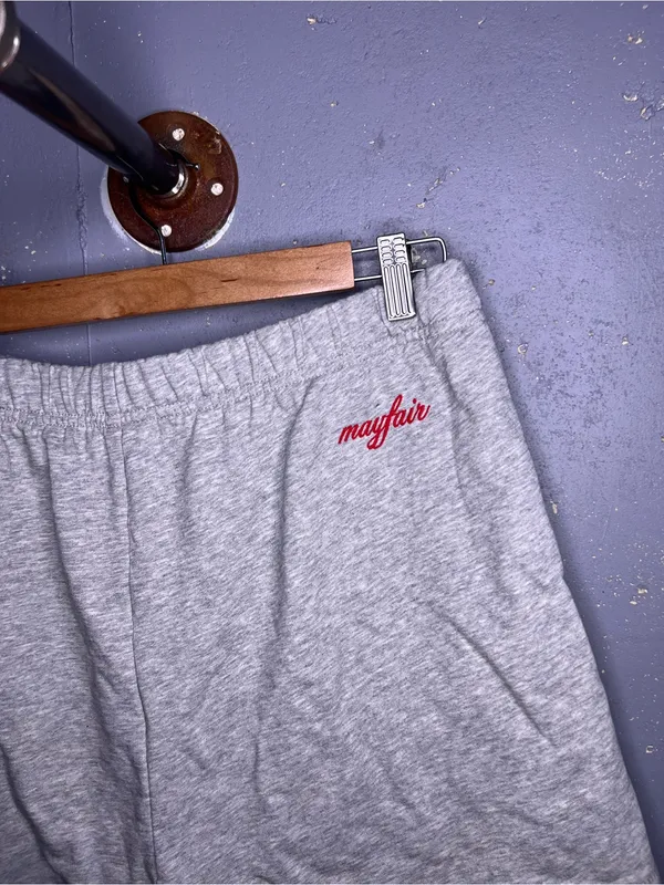 NWT The Mayfair Group Mental Health Walk Sweatshort L/XL - Image 5