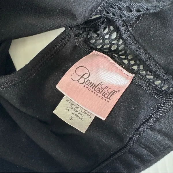 Bombshell Sportswear Iconic Bra Black, S - Image 5