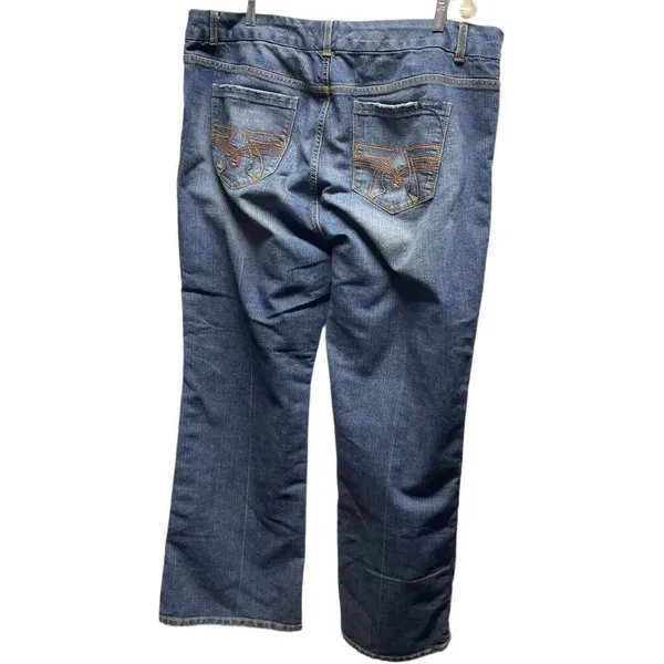 Seven7 size 24 boot cut jeans - Image 2