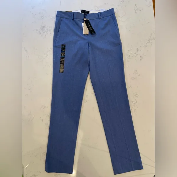 Banana Republic Blue Tailored Pants - Image 3
