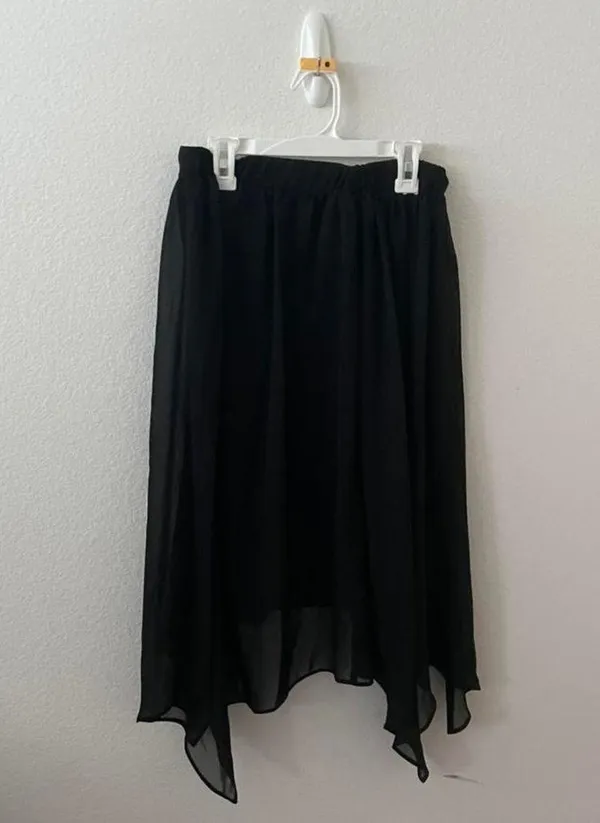 long black skirt - Image 3